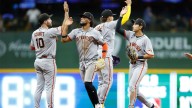 Giants’ ninth-inning rally fuels comeback win over Brewers – NBC Bay Area