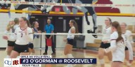 O’Gorman Volleyball rolls to 2nd straight road victory
