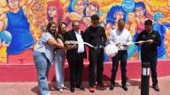 Inaugura Gobierno de Parral mural “El futuro es Hoy” en el corredor De Cara al Río