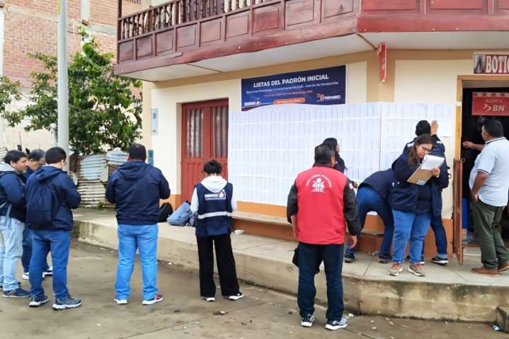Elecciones complementarias: ONPE designa coordinadores de local de votación