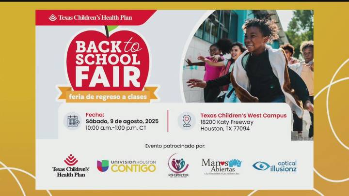 La feria de salud de regreso a clases de Texas Children’s Health Plan