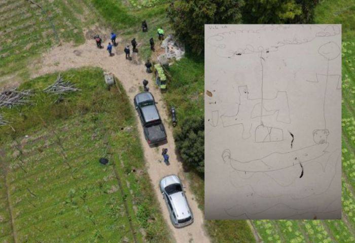 El dibujo de Valeria Afanador que podría resolver la investigación