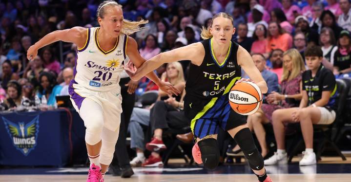 Wings’ comeback comes up just short against Los Angeles Sparks, 97