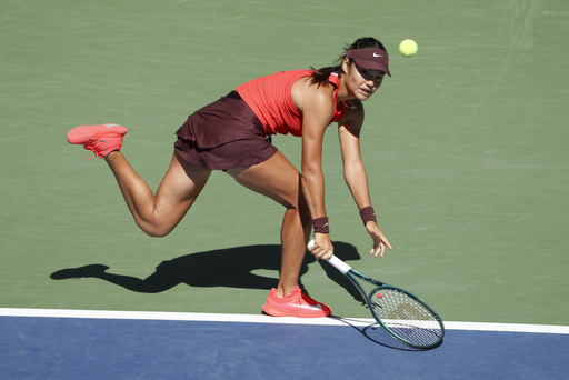 Photo highlights from the first and second rounds at the US Open