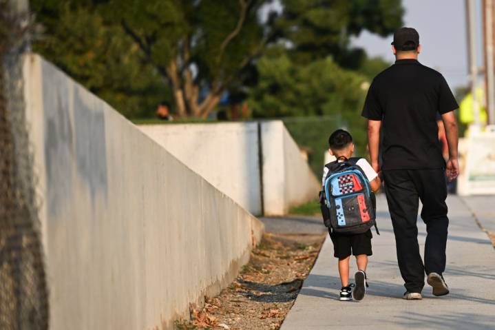 Anxiety attacks, tears, questions: The impact of immigration sweeps on children