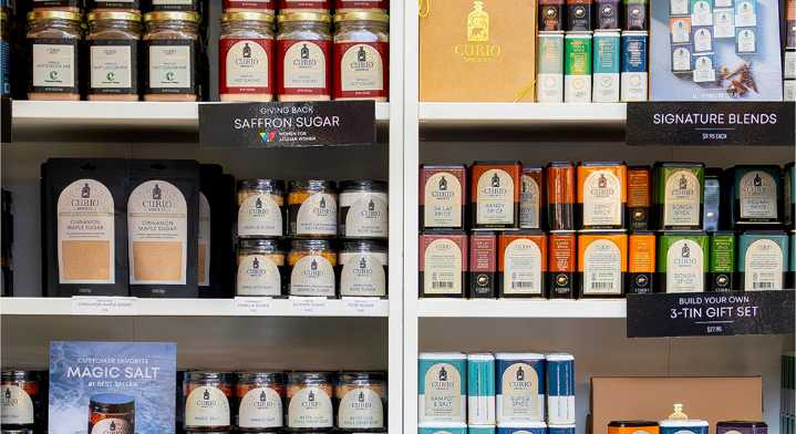 Comcast announces winners of its Rise grants, from Curio Spice Co. to Woom for working moms