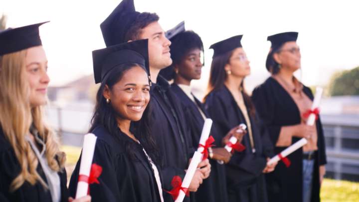 How can you borrow less for grad school?