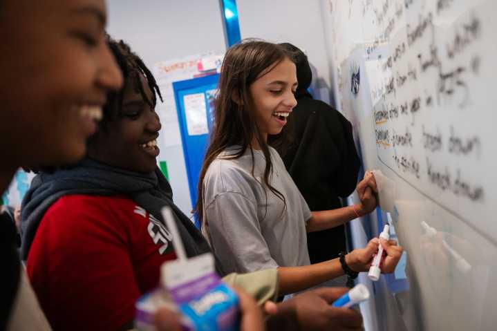 DC students show big gains in reading and math on annual assessment
