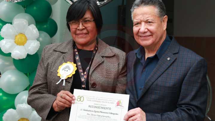 Cumple 80 años Fundación María Domínguez Viuda de Álvarez