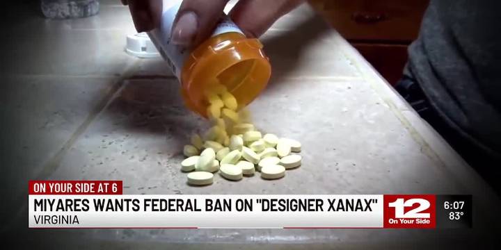 Miyares joins 21 state AGs asking feds to ban “designer xanax”