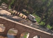 Hombre pierde la vida tras arrojarse de la cortina de la presa de San José
