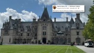 Taylor and Travis Wedding | Donna Kelce visits Biltmore Estate in Asheville, North Carolina; was she scoping out a wedding venue? - 6abc Philadelphia