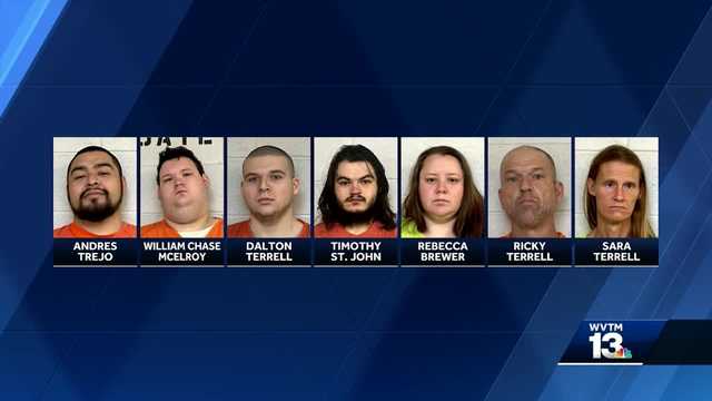 Alabama storm shelter child sex trafficking ring: The documents, suspects