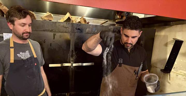 Denver Top Chef Alum Manny Barella Hosts Pop