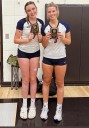 High school volleyball: Lusk, Corl are all