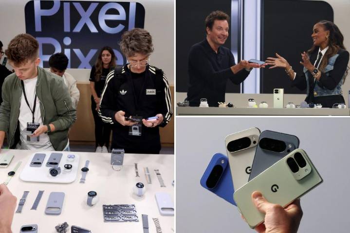 Google mocks Apple's AI struggles as it launches Pixel 10 smartphones