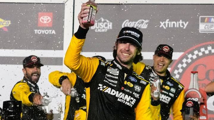 Ryan Blaney is the NASCAR driver to beat after a win at Daytona and a 6th straight top