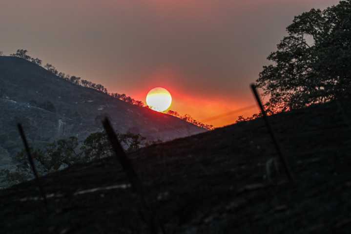 Fires, storms and blazing temperatures forecast for western US