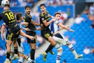 Un Real Zaragoza dominador se va de San Sebastián con la primera derrota de la temporada