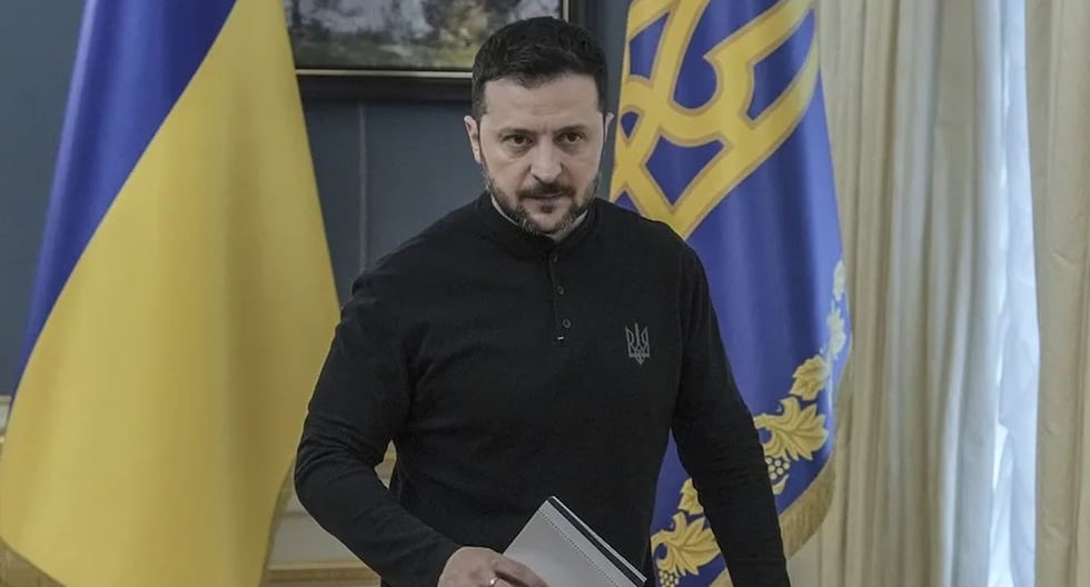 Guerra Rusia-Ucrania | Volodymyr Zelensky insta a Donald Trump a instaurar "la paz por la fuerza" contra Rusia | Vladimir Putin 