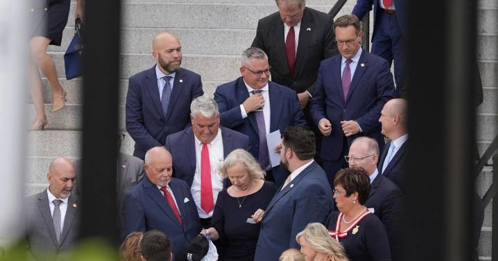Indiana legislative leaders met privately with Trump to discuss redistricting