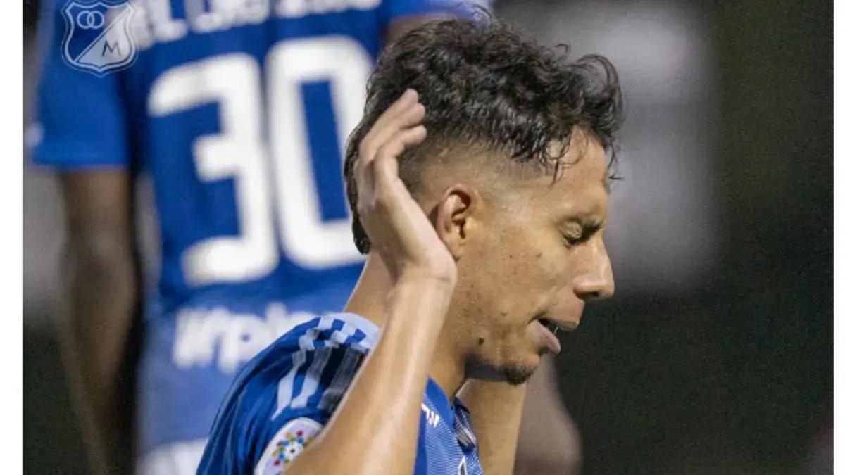 Hernán Torres espera más tras la victoria contra Águilas: 'Todavía nos falta mucho para ser el Millonarios grande'