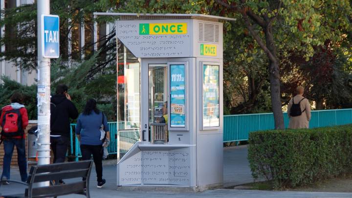 La ONCE deja otros 35.000 euros en Zaragoza, ya van tres en menos de una semana
