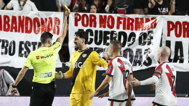 Los graves problemas con el VAR en el Rayo Vallecano