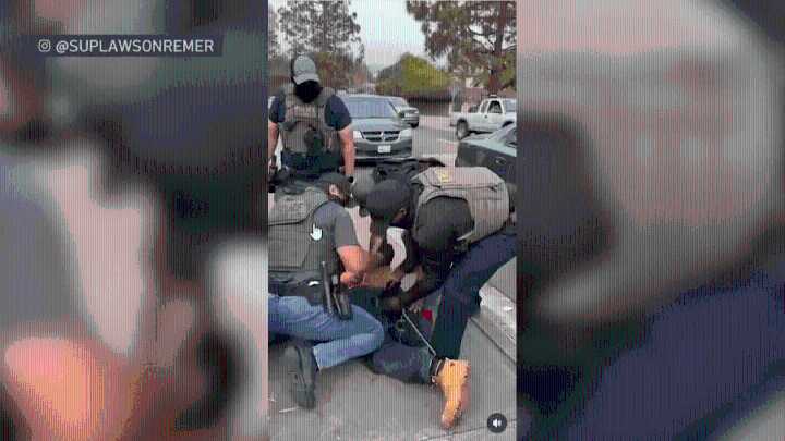 Dos personas detenidas en una operación de ICE en Encinitas