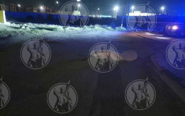 Tiran cadáver encobijado en Villas Residencial del Real