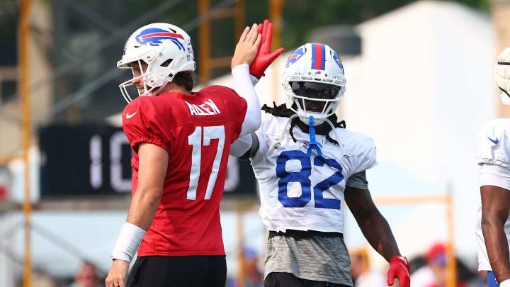 Undrafted, unshaken and unfinished | Bills WR Kristian Wilkerson's determined rise