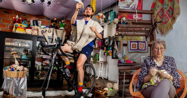 Artnel, el taller familiar donde nació la bicirueca y se mantiene vivo el legado del tejido en el Tolima