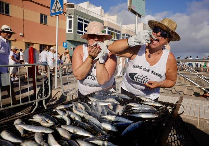 La Vará abarrota Arinaga
