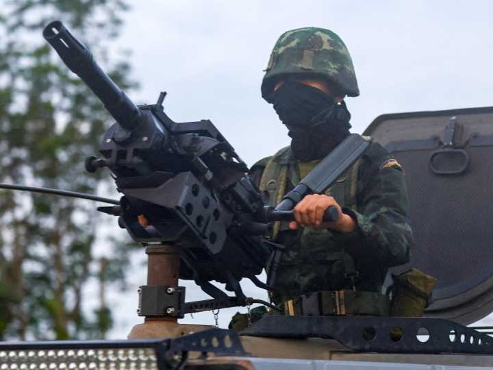 Thai soldiers injured by landmine near Cambodia amid fragile truce