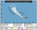 Muggy weather lingers as Henriette passes north of Hawaii
