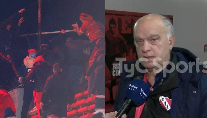 "Miserables": La declaración del presidente de Independiente que causó indignación en redes sociales