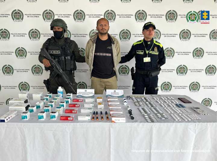 Capturado en Ciudad verde por comercializar medicamentos
