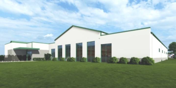 New multi-purpose facility under construction at Fort Indiantown Gap