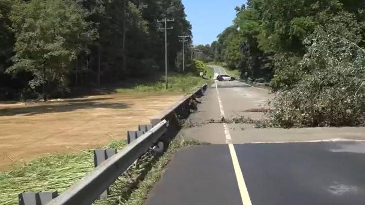 Haw River Assembly unveils online tool to track debris after storm Tropical Storm Chantal