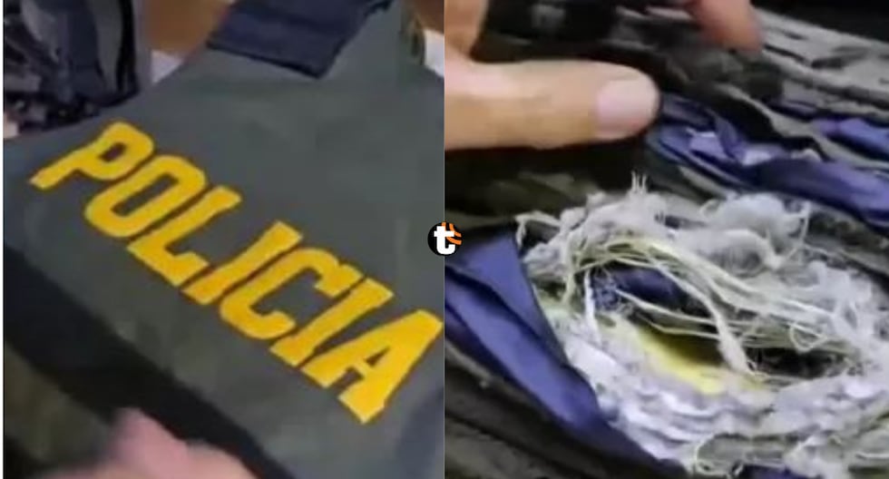 Policías en riesgo: Hallan chalecos antibalas vencidos y rotos en Lima Durante una visita inopinada a la comisaría de Apolo y al Escuadrón Verde, congresista Alfredo Azurín halló chalecos con más de 1