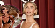 Julianne Hough Shows Off Her Killer Abs in Tiny Bikini Ahead of 'DWTS' Premiere: Photos