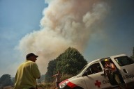 Preocupan en Salamanca el avance del incendio de Jarilla (Cáceres) y el riesgo en las Arribes portuguesas
