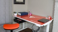 I tried a college-themed standing desk and it’s the perfect upgrade for back to school — but alumni might like it even more