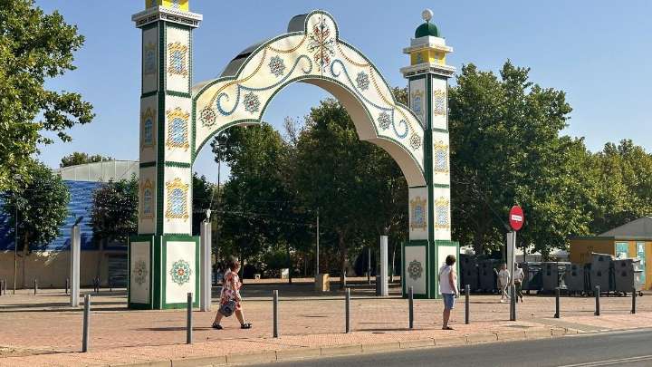 Este miércoles se enciende el alumbrado extraordinario de la feria de la Piedad