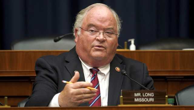 Trump removes Billy Long as IRS commissioner
