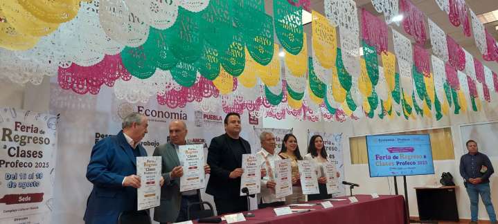 San Pedro Cholula será sede de la Feria de Regreso a Clases PROFECO 2025