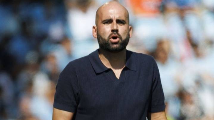 Claudio Giráldez: "Vainos ben esta cura de humildade"