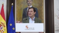 Mañueco ofrece 500 euros a cada familia evacuada y hasta 185.000 euros por casa destruida