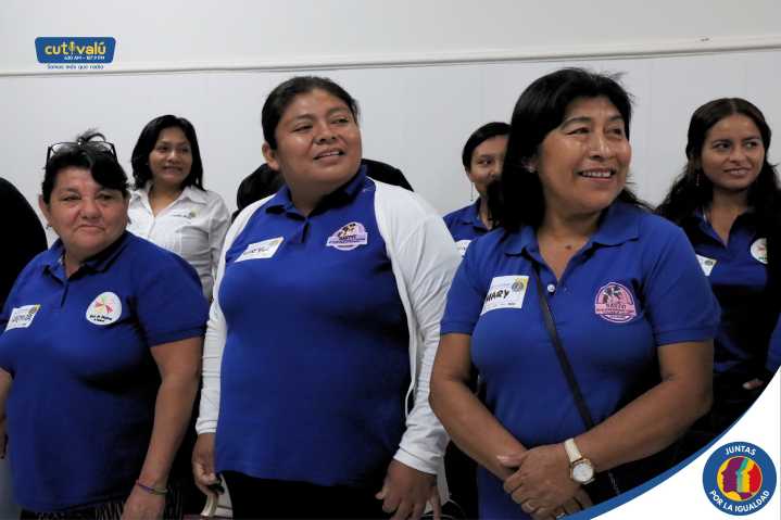 60 mujeres de la Red serán capacitadas para formalizar sus negocios y fortalecer su autonomía económica en Piura