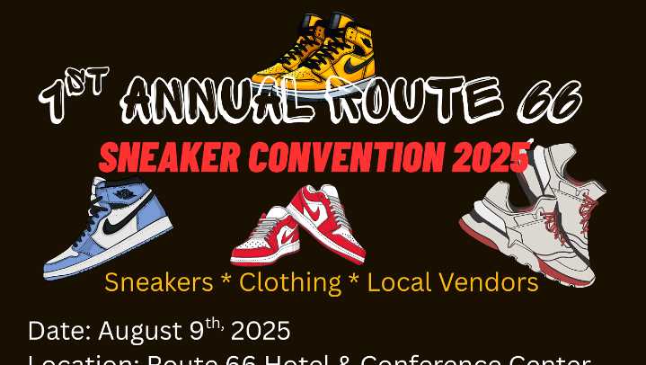 1st Annual Route 66 Sneaker Convention | Route 66 Hotel and Conference Center